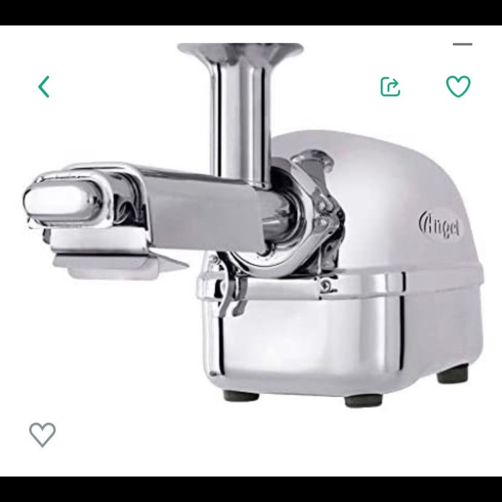 Ángel juicer machine
